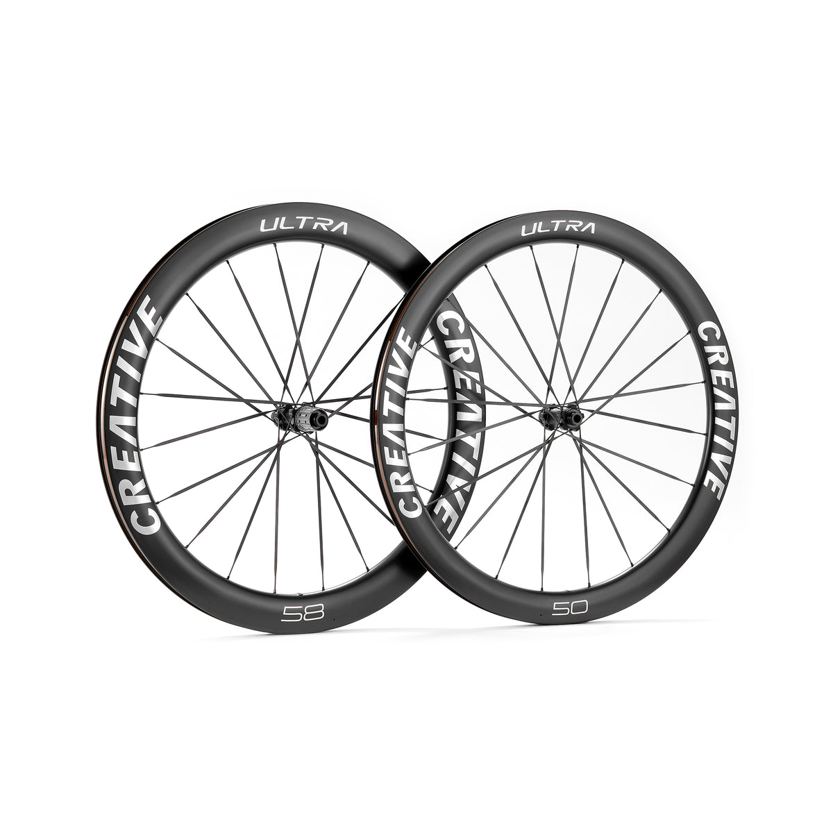 Creative Rim Brake Wheels CREATIVE ULTRA Team Edition | UCI Approved Carbon Wheelset