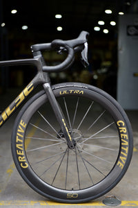 2025 CREATIVE ULTRA Disc Brake Wheelset - Limited Gold Edition image 9