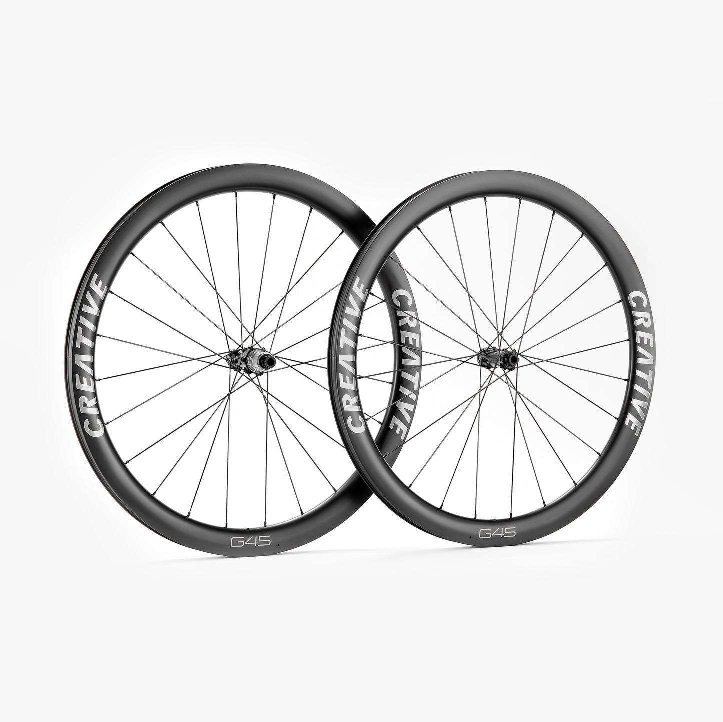 2025 CREATIVE G45 Gravel Wheelset - Team Edition