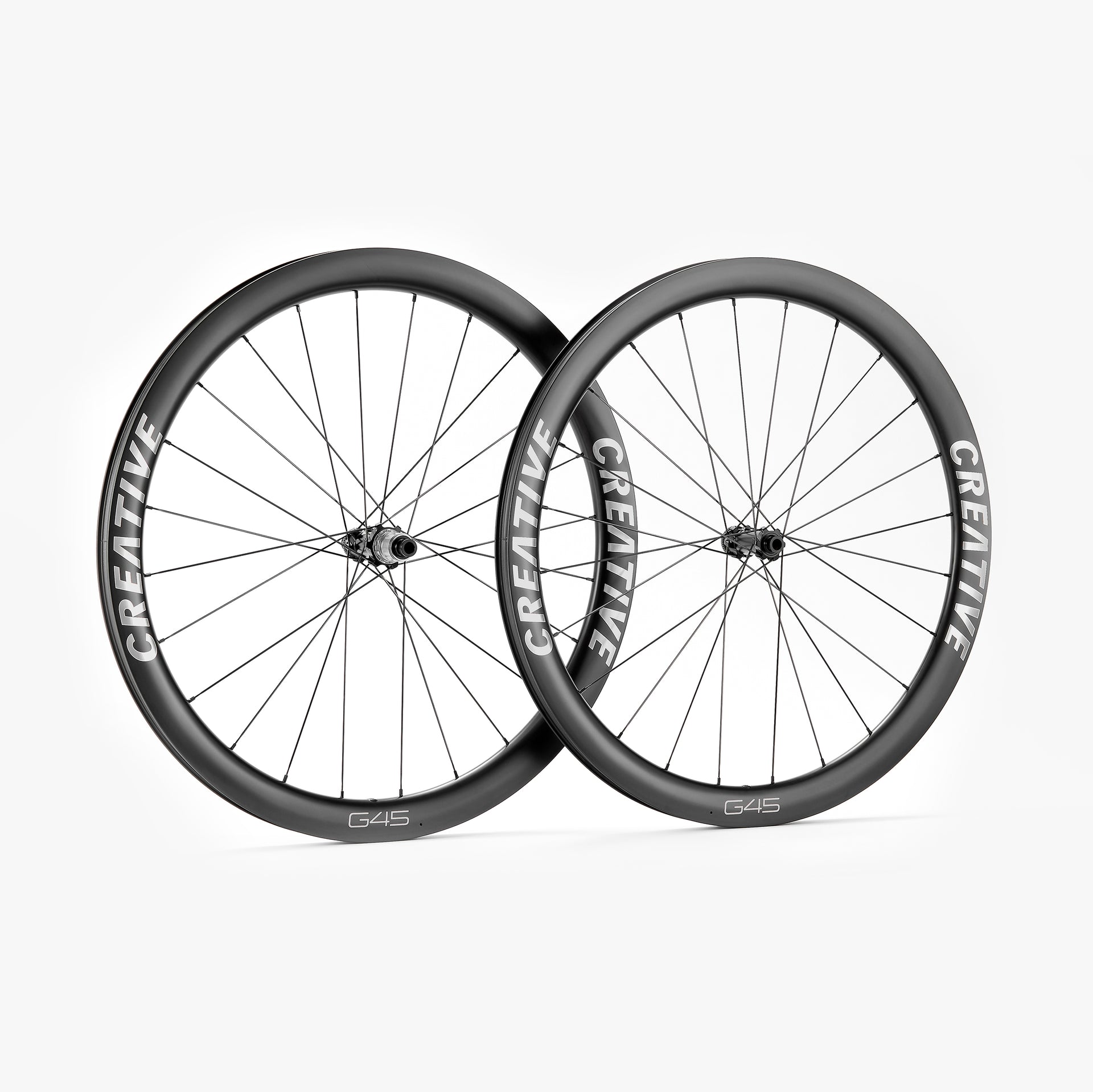 2025 CREATIVE G45 Gravel Wheelset - Team Edition