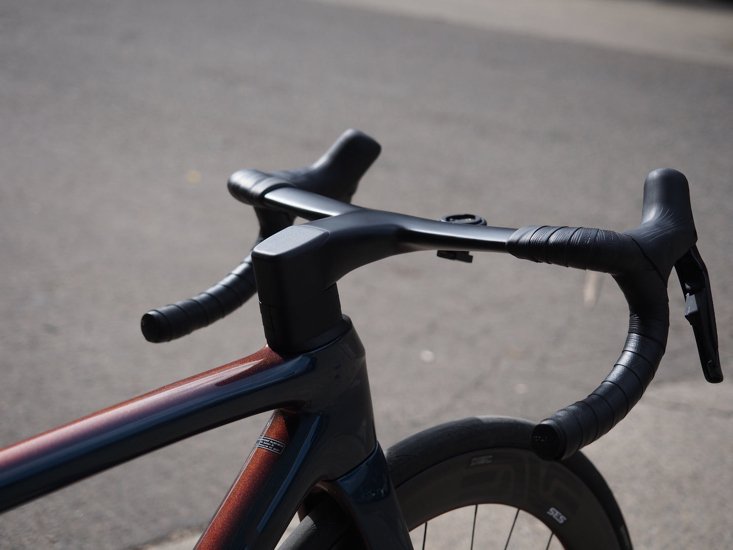 Spacer kit for CREATIVE handlebar