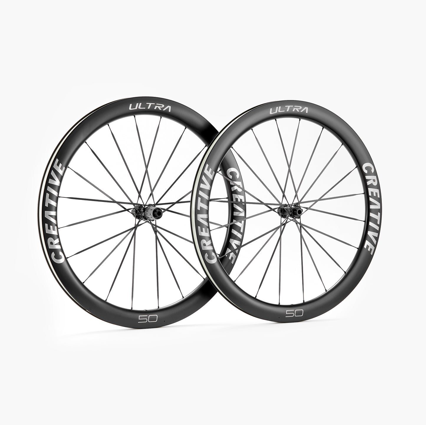 2025 CREATIVE ULTRA Disc Brake Wheelset - Team Edition