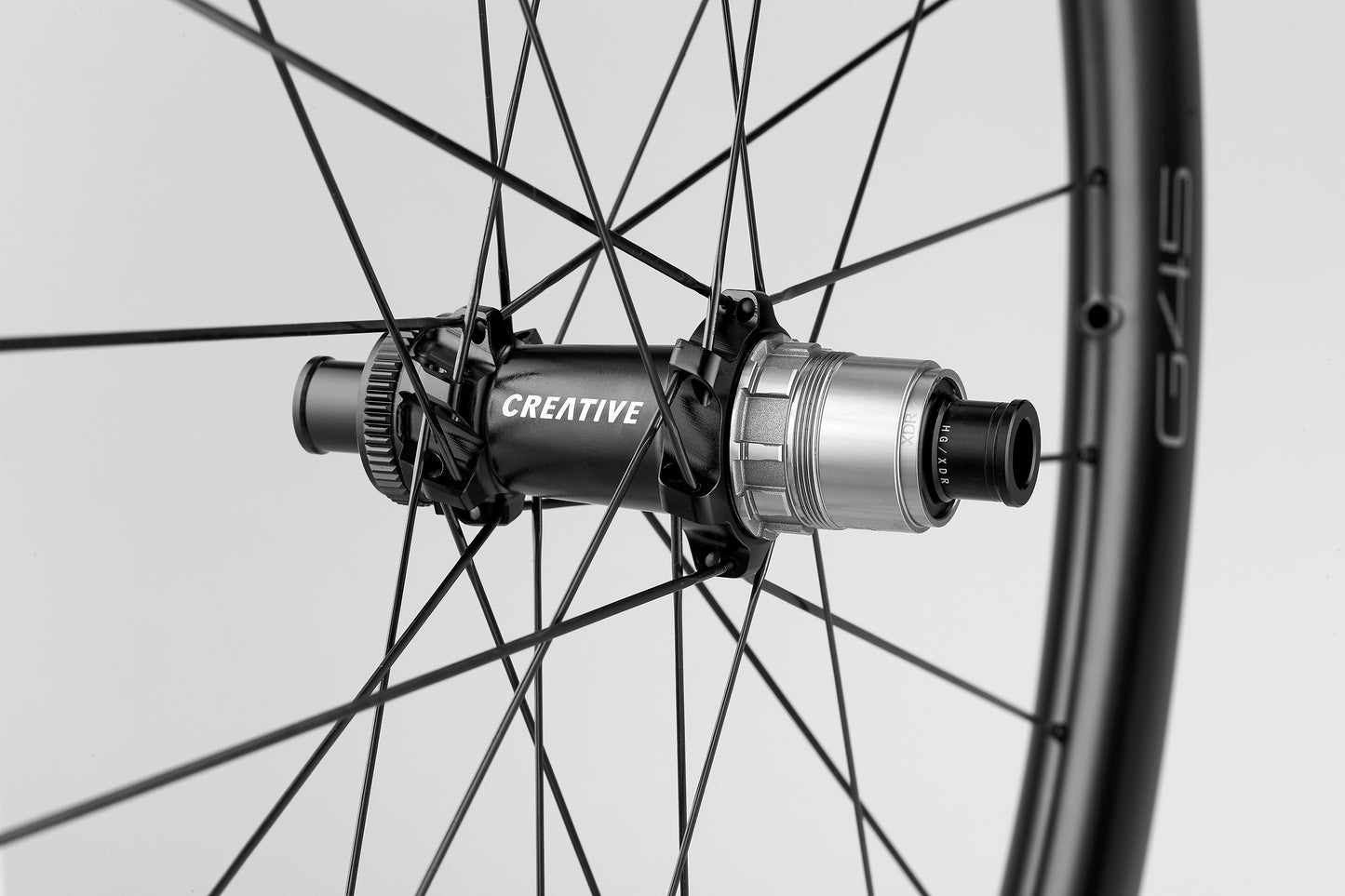 2025 CREATIVE G45+ Team Edition Gravel Wheelset