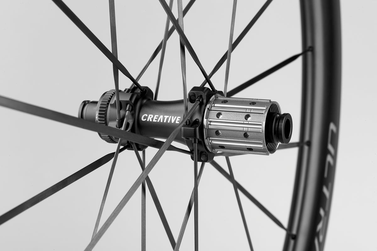 Creative Rim Brake Wheels 2026 CREATIVE ULTRA Disc Brake Wheelset