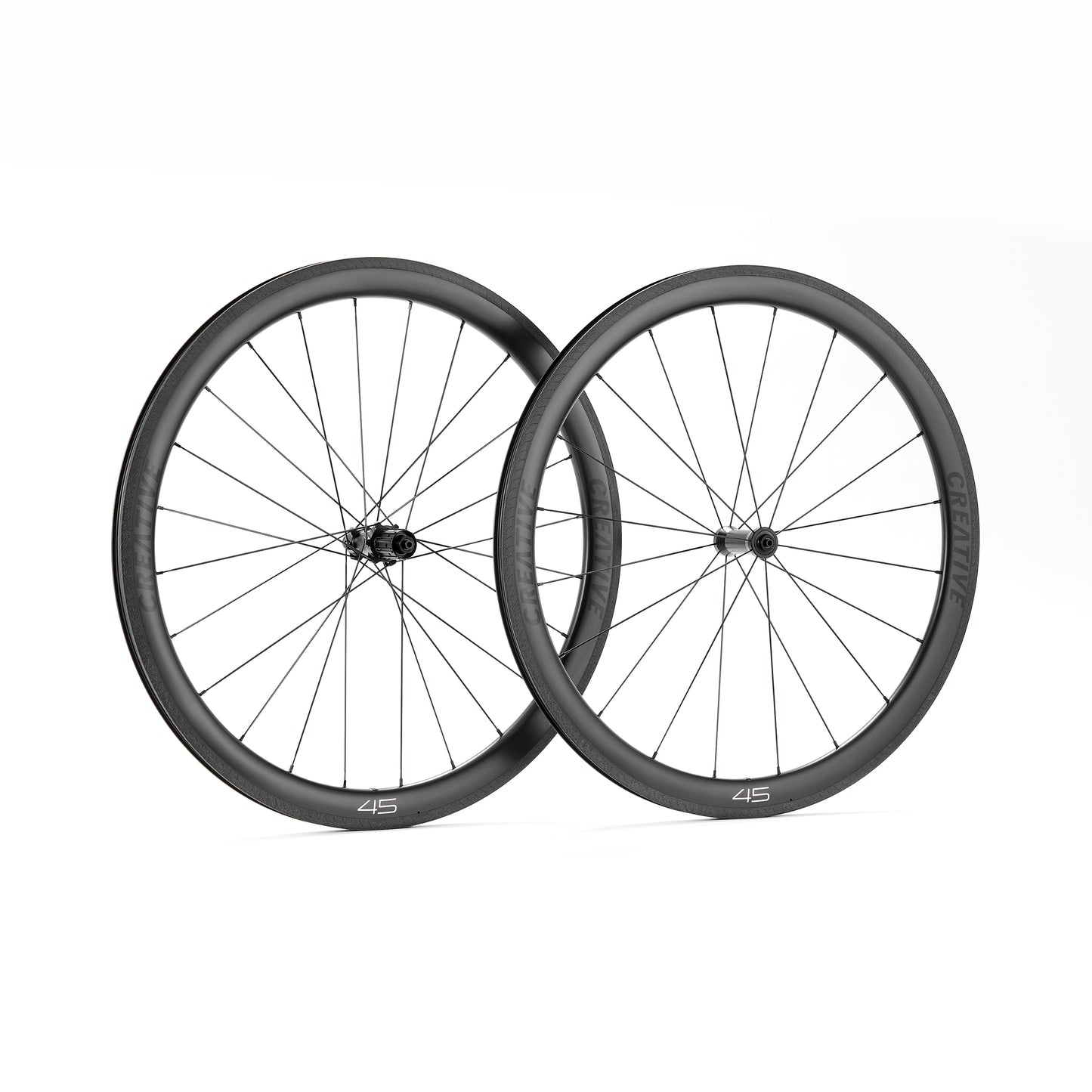 2026 CREATIVE CLASSIC 45mm Rim Brake Wheelset