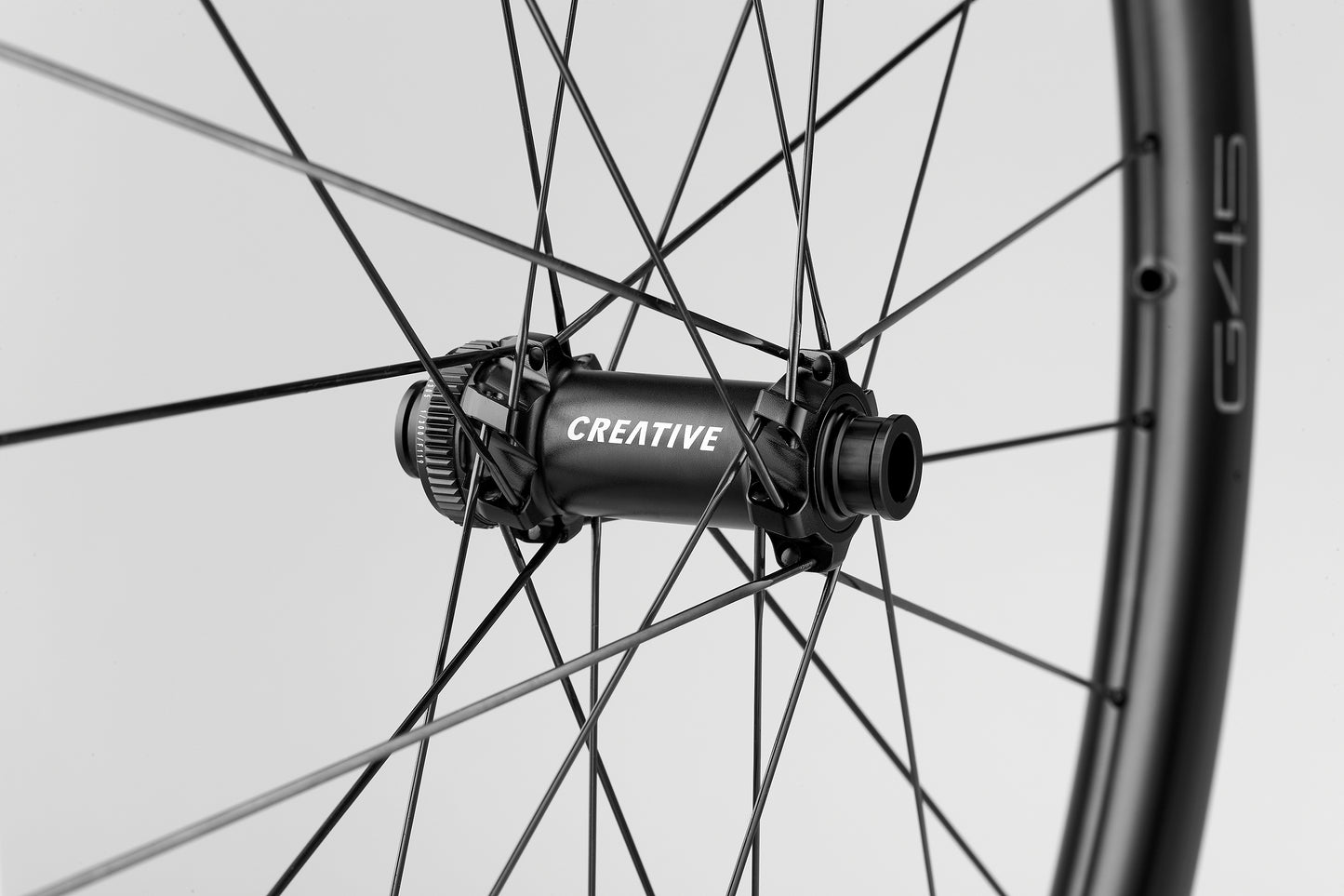 2025 CREATIVE G45+ Team Edition Gravel Wheelset