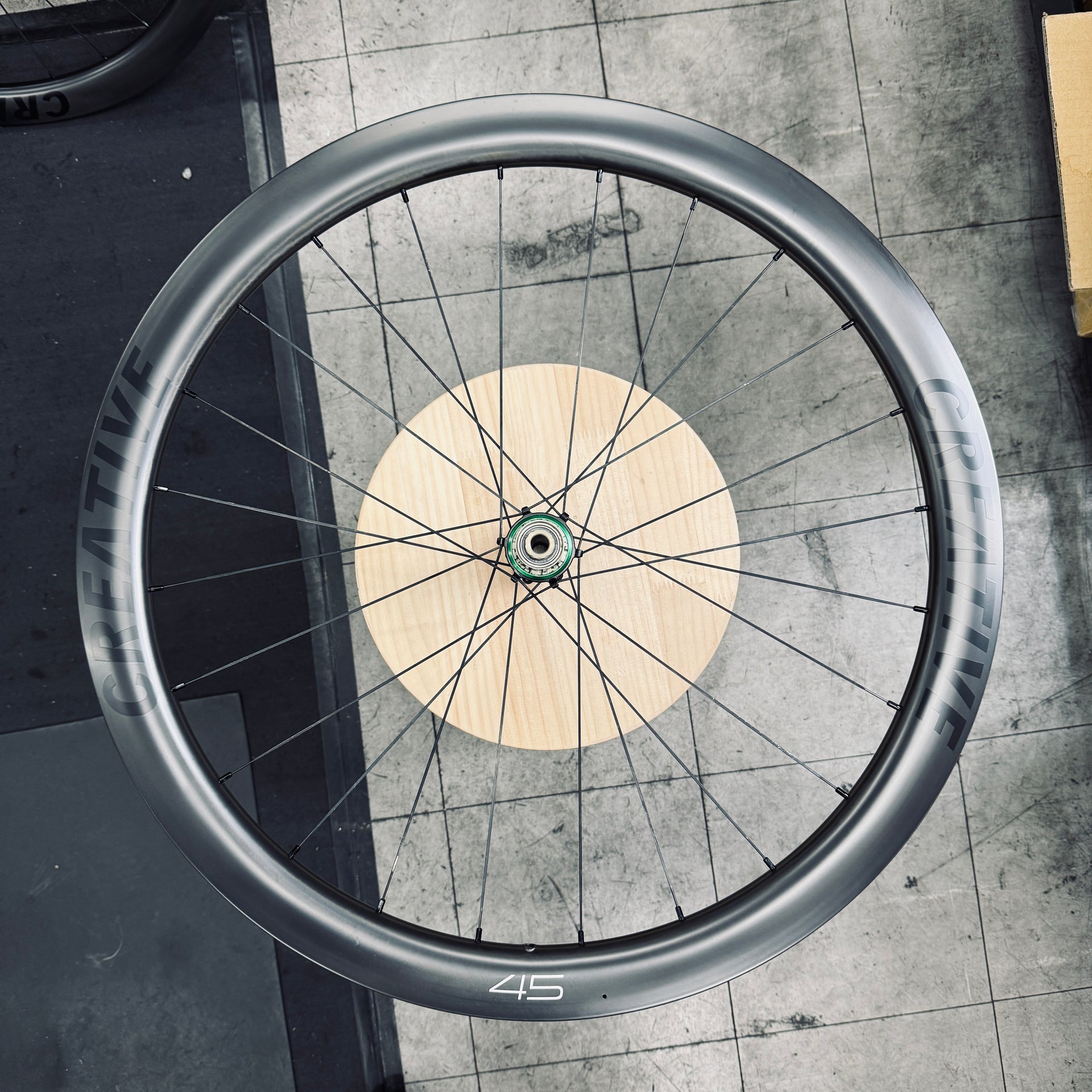 Extralite 45mm Disc Wheelset - Outlet 1226g