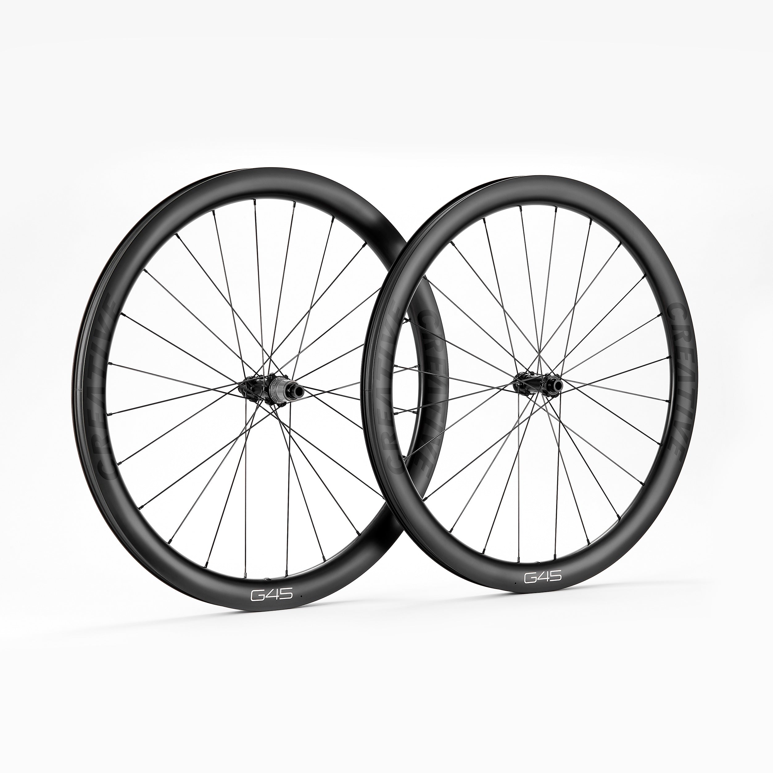 2025 CREATIVE G45 Gravel Wheelset image 0