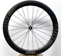 2025 CREATIVE G58 Gravel Wheelset - Shimano HG 10/11/12 image