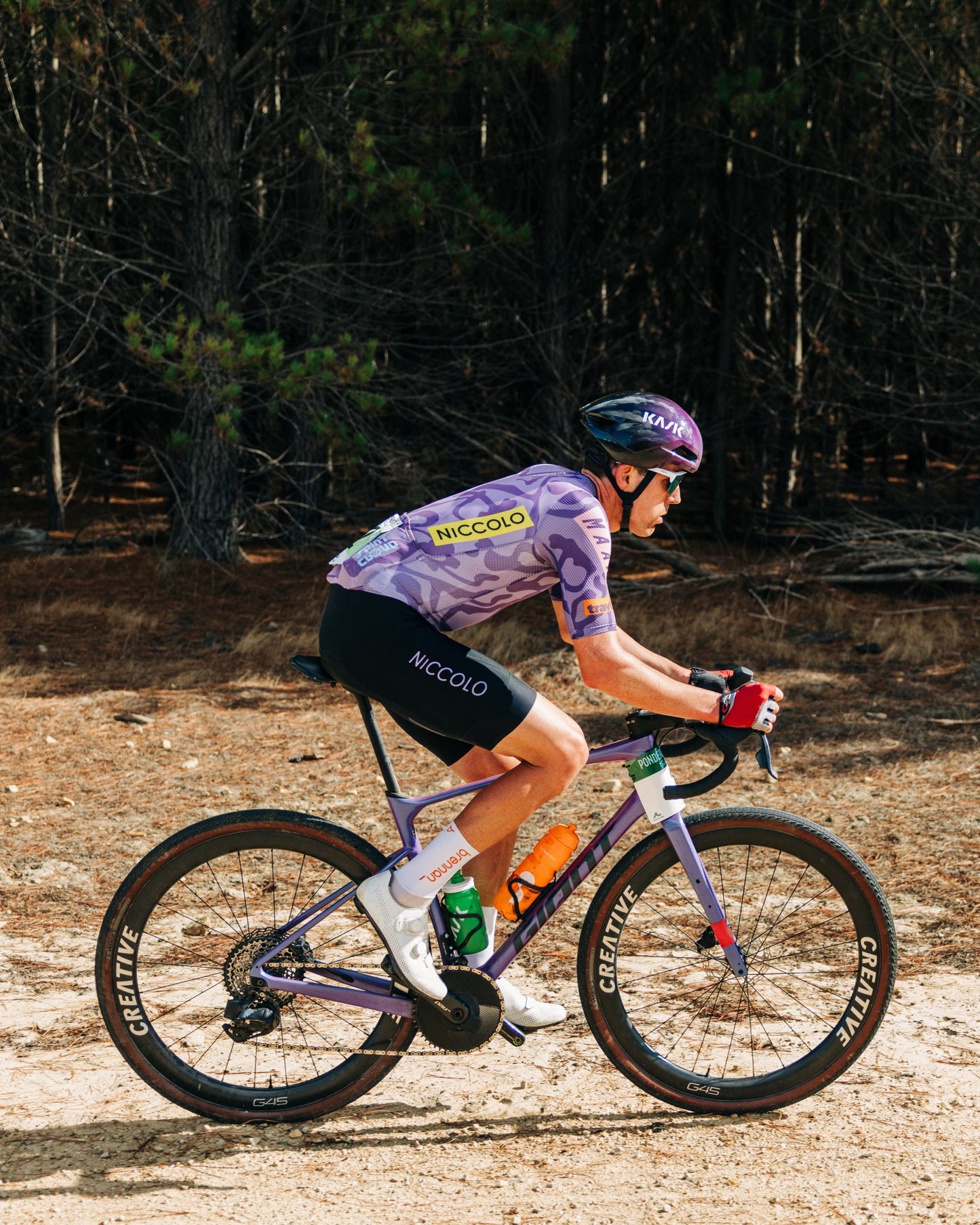 2025 CREATIVE G45 Gravel Wheelset - Team Edition image 0