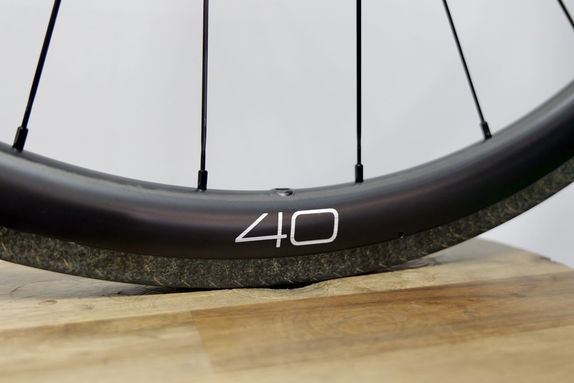 2025 CREATIVE CLASSIC 40mm Rim Brake Wheelset image 1