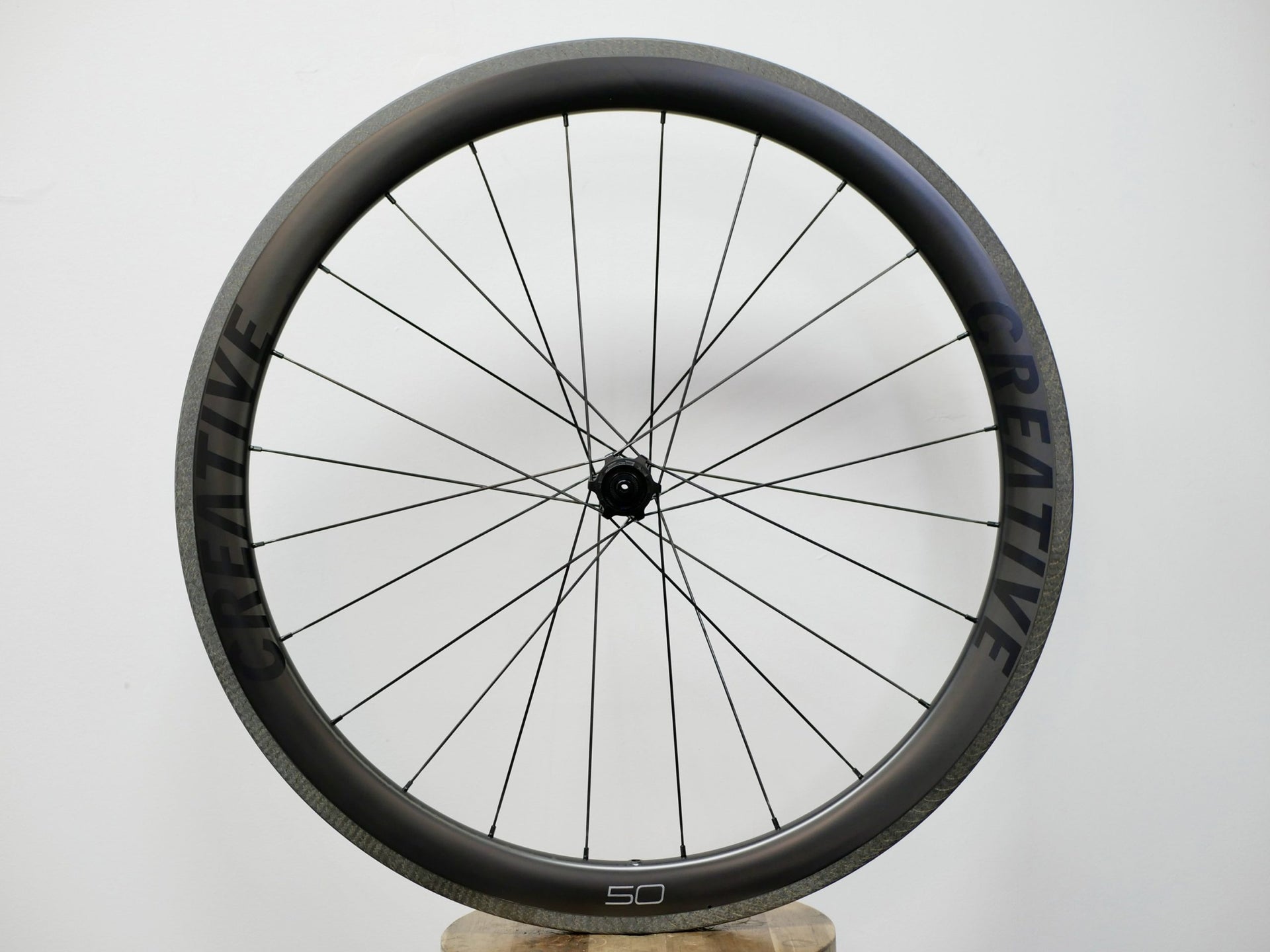 2025 CREATIVE CLASSIC 50mm Rim Brake Wheelset image 0