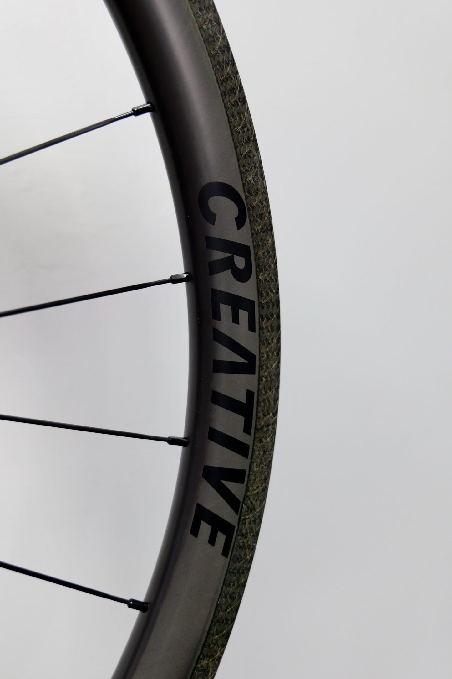 2025 CREATIVE CLASSIC 40mm Rim Brake Wheelset image 2