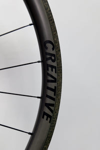 2025 CREATIVE CLASSIC 40mm Rim Brake Wheelset image 2