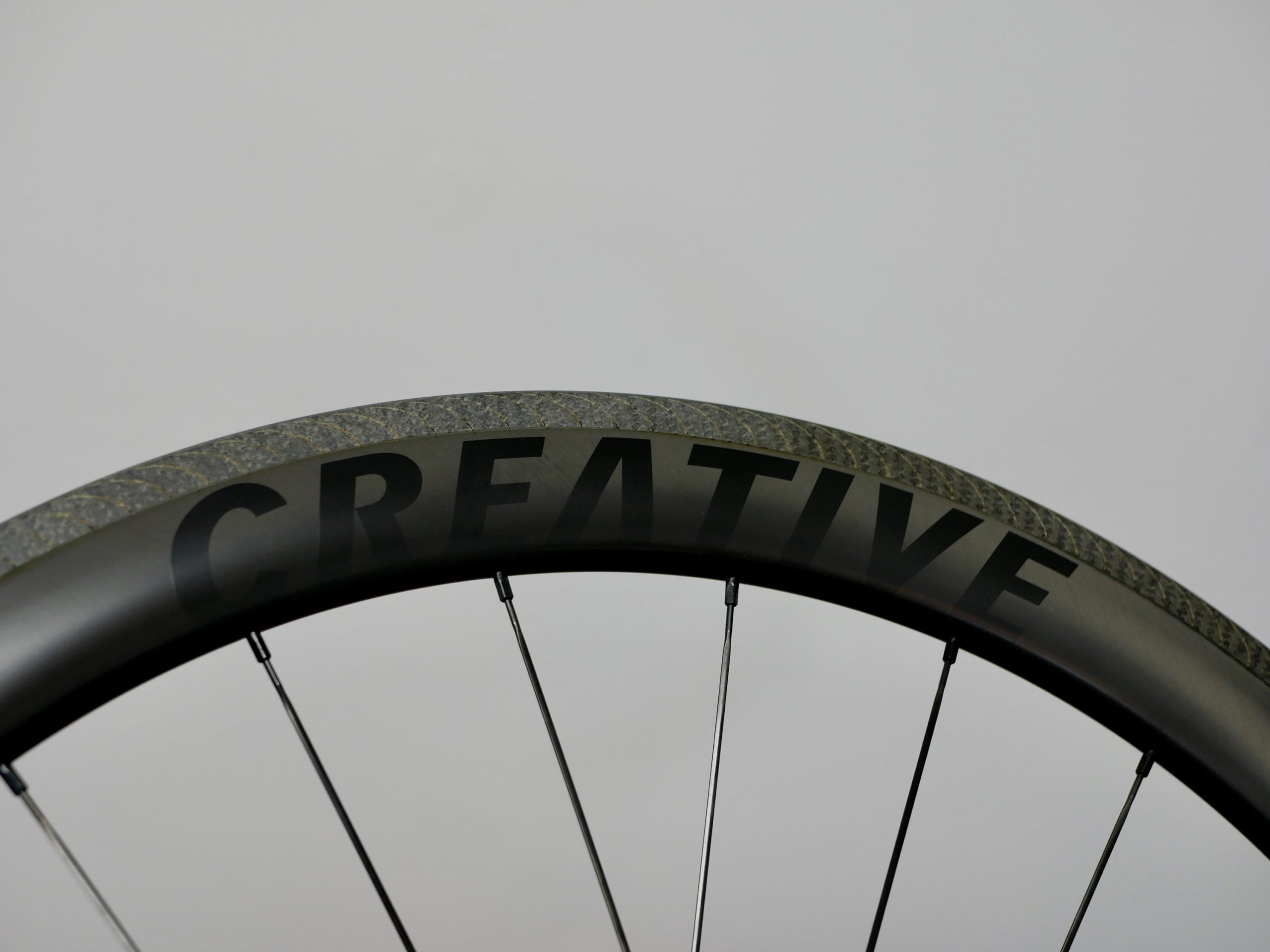 2025 CREATIVE CLASSIC 50mm Rim Brake Wheelset image 2