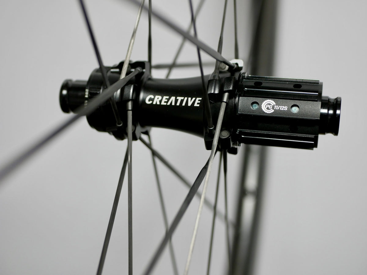 Creative Rim Brake Wheels CREATIVE ULTRA Team Edition | UCI Approved Carbon Wheelset