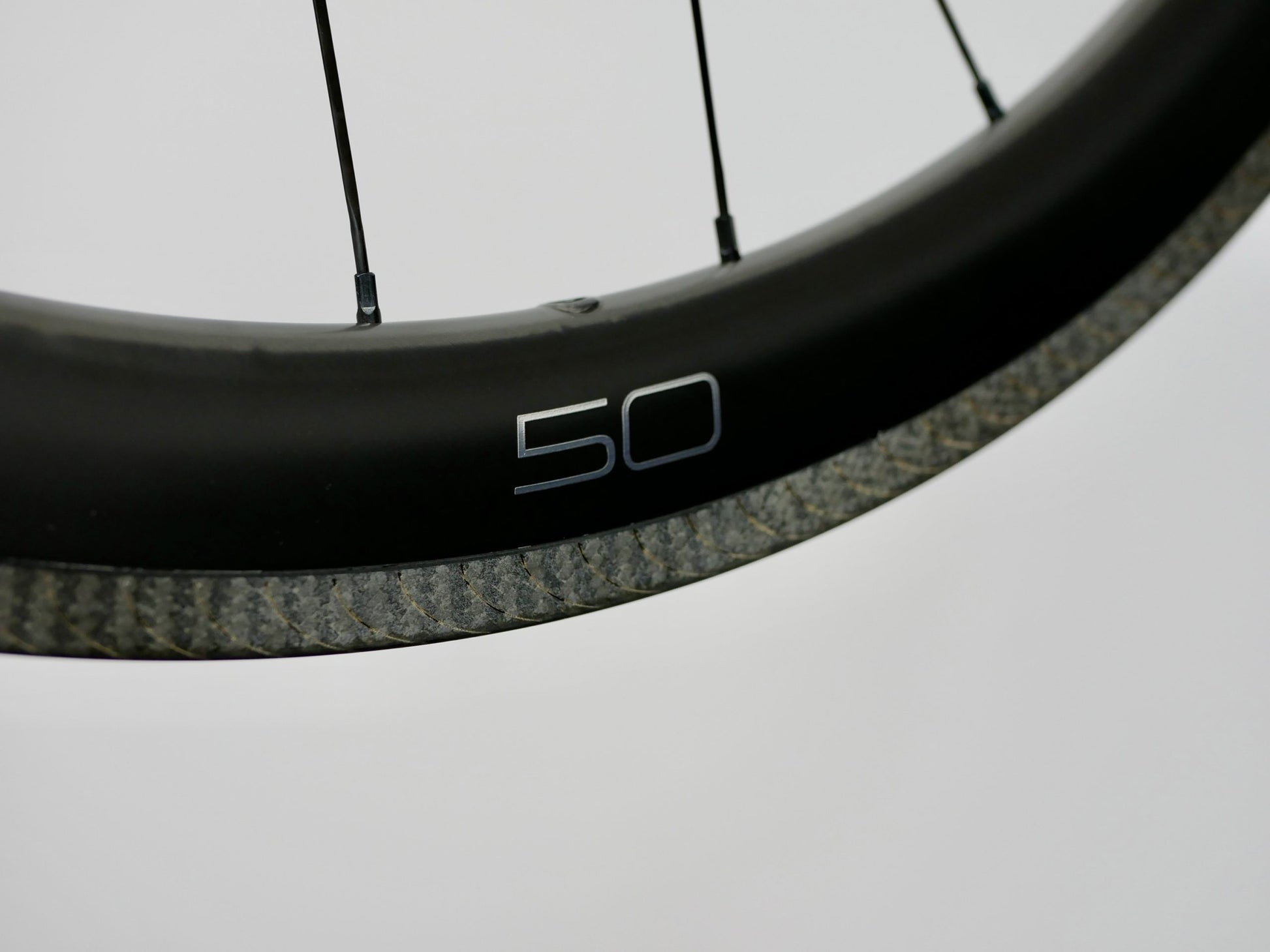 2025 CREATIVE CLASSIC 50mm Rim Brake Wheelset image 3