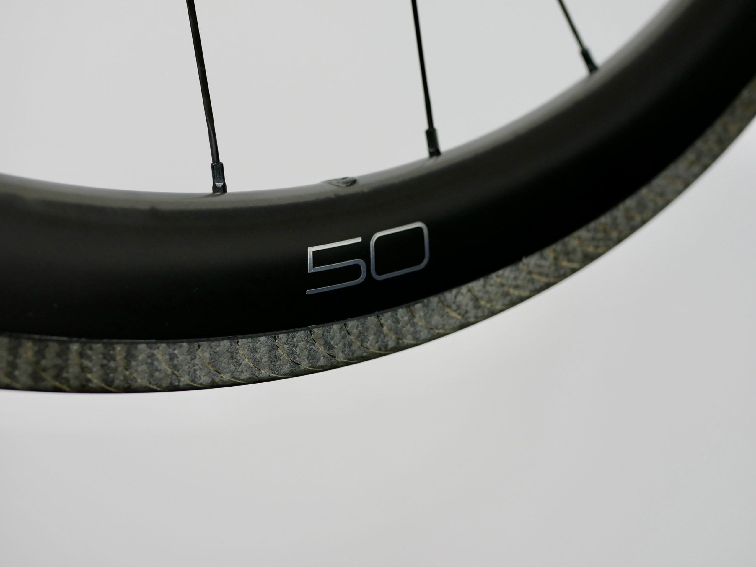 2025 CREATIVE CLASSIC 50mm Rim Brake Wheelset image 3