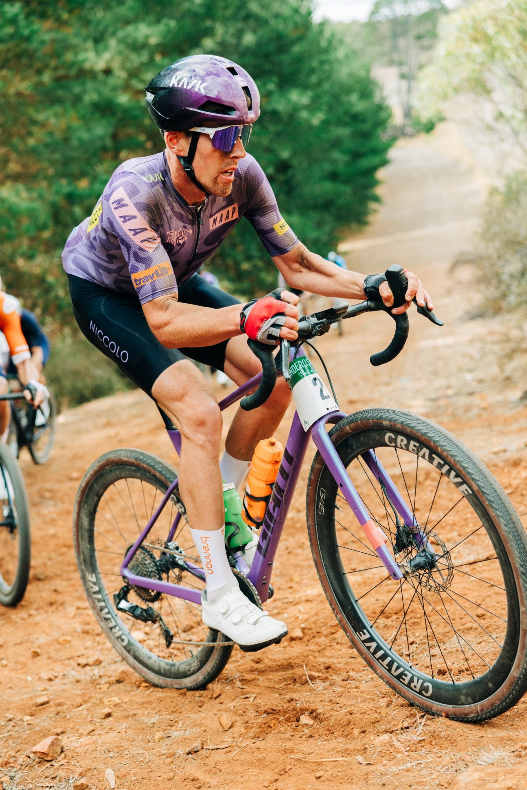 2025 CREATIVE G45 Gravel Wheelset - Team Edition image 1