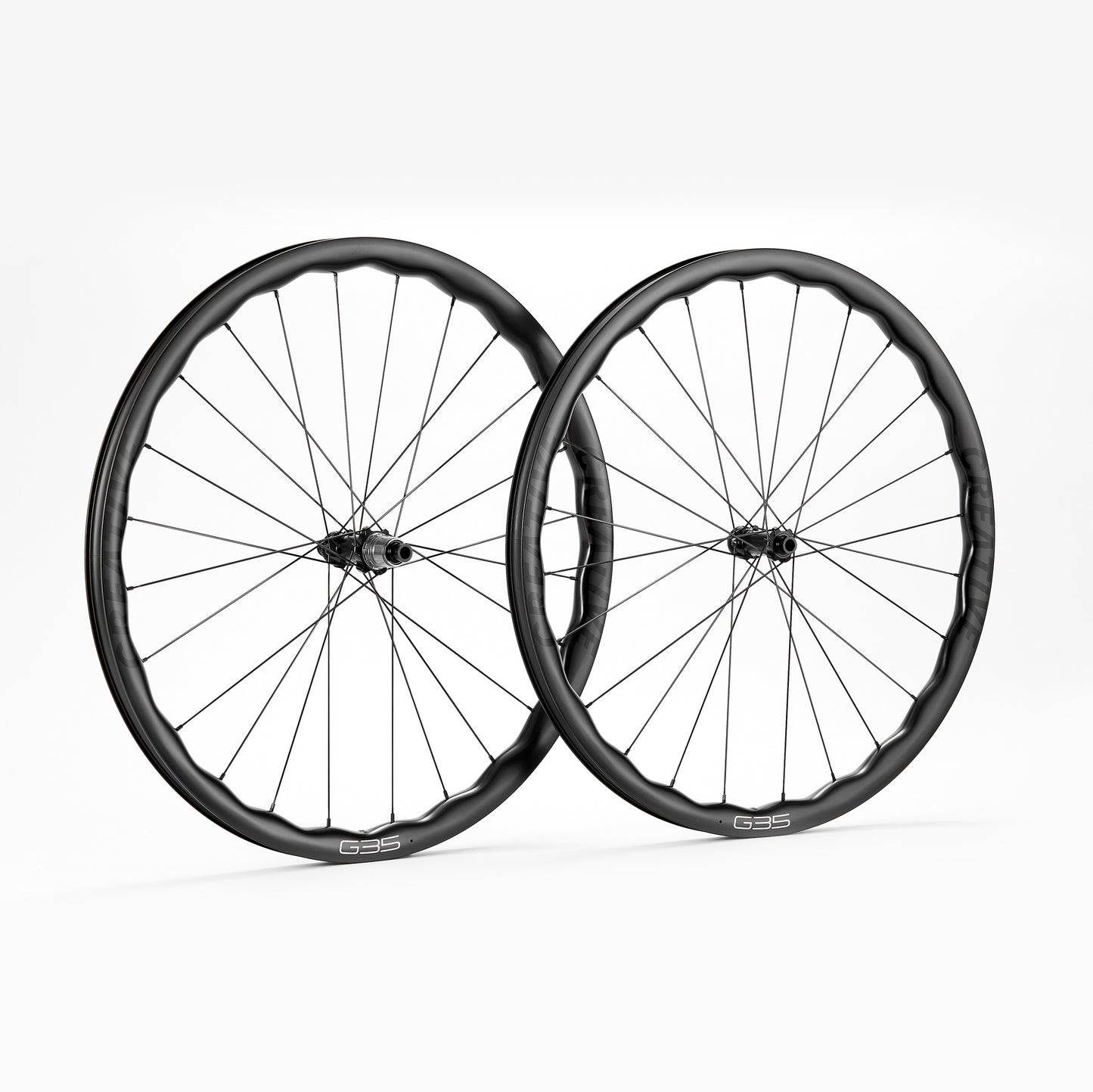 2025 CREATIVE G35 Gravel Wheelset image 0