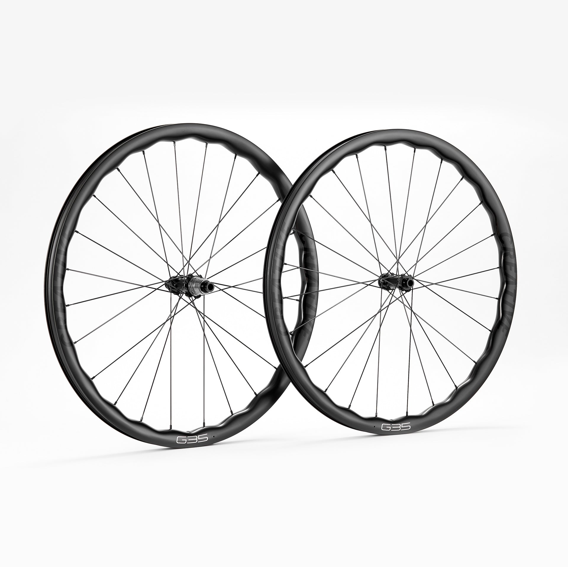 2025 CREATIVE G35 Gravel Wheelset image 0