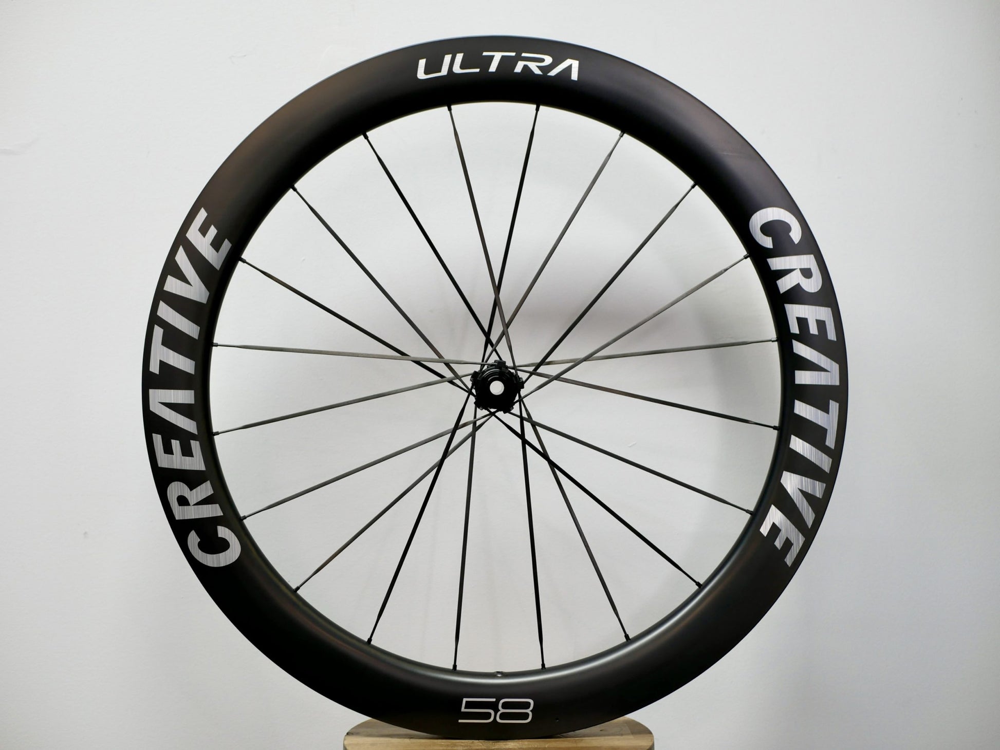 2025 CREATIVE ULTRA Disc Brake Wheelset - Team Edition image 2